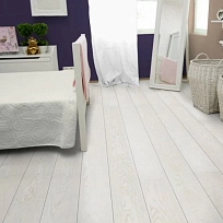 ПАРКЕТНАЯ ДОСКА UPOFLOOR ART DESIGN ДУБ БЕЛЫЙ МРАМОР